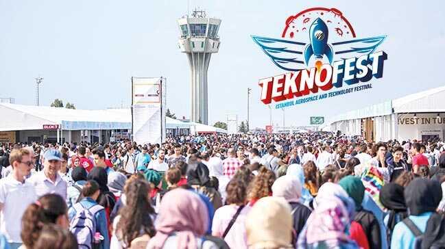TEKNOFEST’i 3 günde 416 bin kişi ziyaret etti