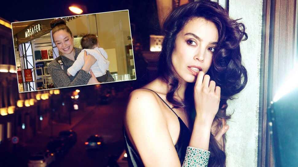 Azra Akın'dan çocuk itirafı: Demir'e kardeş istiyoruz