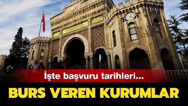 Burs başvurusu nasıl yapılır" 2019 yılında burs veren kurumlar ve vakıflar haberimizde
