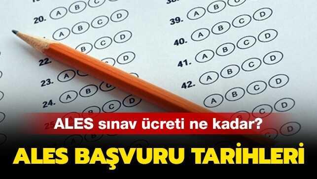 ALES başvuruları ne zaman bitiyor"