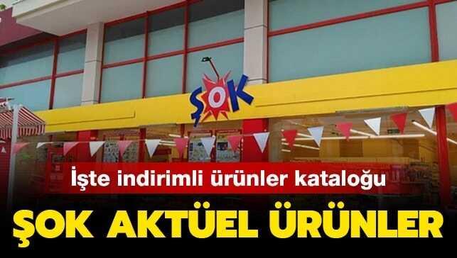 ŞOK'ta bu hafta neler var"