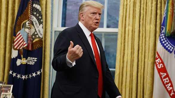Son dakika haberi... Trump duyurdu! İran'a dev yaptırım
