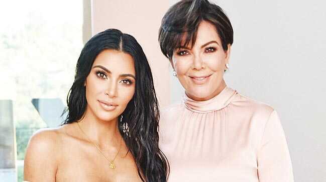 Anne Kardashian'a koruma dayağı