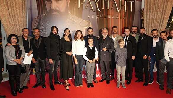 Payitaht Abdülhamid yeni sezonuyla TRT 1'de izleyiciyle buluştu