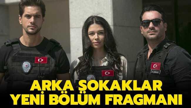 Arka Sokaklar 523. bölümde neler oldu" Arka Sokaklar 524. yeni bölüm fragmanı yayında