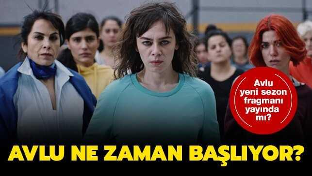 Avlu ne zaman başlıyor"