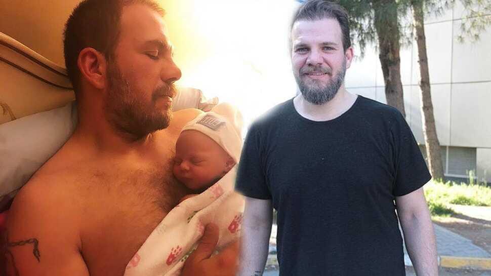 Yaprak Dökümü'nün Oğuz'u Tolga Karel üçüncü kez baba oldu!