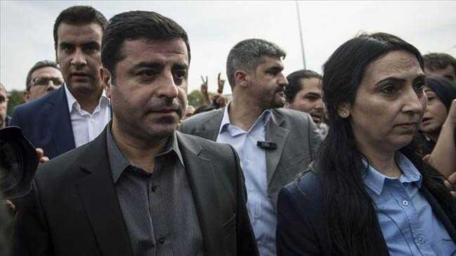 Başsavcılıktan 'Demirtaş ve Yüksekdağ' açıklaması
