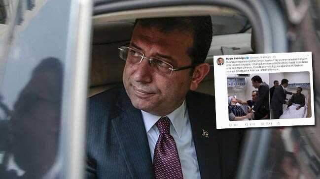 Ekrem İmamoğlu'nun Neslican Tay'ın ailesini ziyaret fotoğraflarını paylaşması tepki çekti