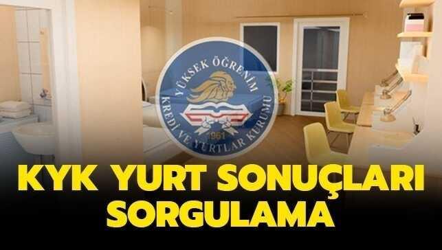 KYK yedek yurt sonuçları açıklandı!