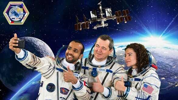 BAE'nin ilk astronotu 25 Eylül'de uzaya gidecek