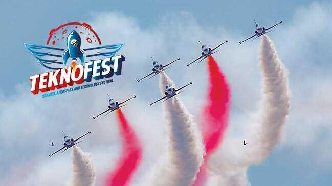 1.7 milyon kişinin gezdiği TEKNOFEST jet gibi geçti
