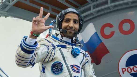BAE'nin ilk astronotu uzaya gidiyor: Canlı yayın