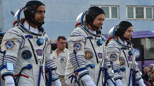 BAE'nin ilk astronotu başarıyla Uzay İstasyonu'na ulaştı