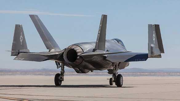 İsrail 100'üncü F-35 kanadını teslim etti