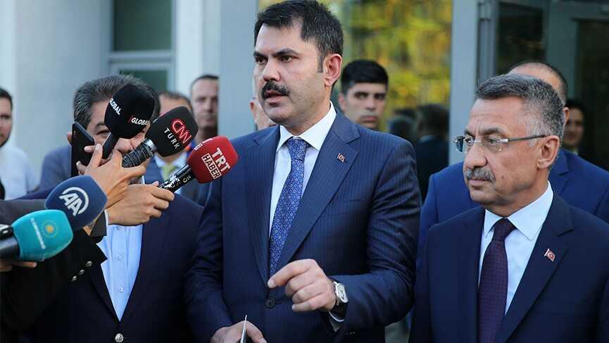 Bakan Kurum: 611 hasarlı bina talebiyle karşı karşıyız