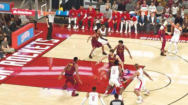 Basketbol oyunlarında 'tek' adres: NBA 2K