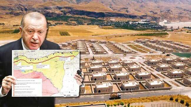 1 milyon sığınmacı için güvenli kentler