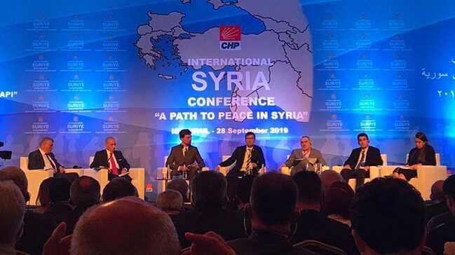 CHP'den sekiz kişiyle uluslararası konferans! Skandal ismi davet ettiler