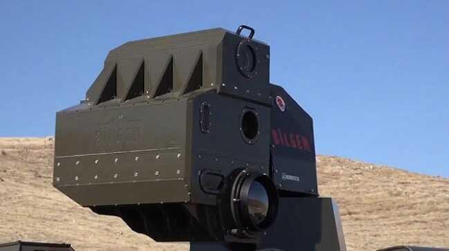 Milli lazer silahı ARMOL TSK envanterine katıldı