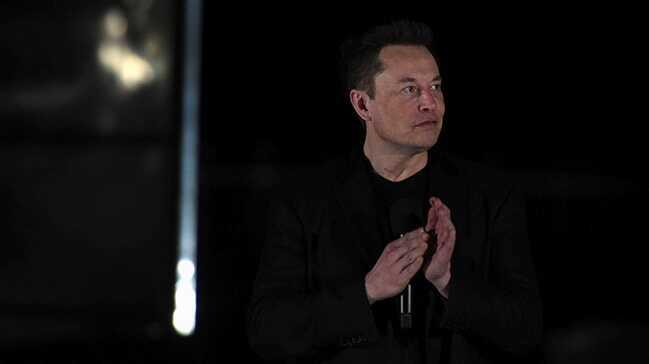 Elon Musk, 'Starship'i tanıttı... Ay'a ve Mars'a insan taşıyacak!