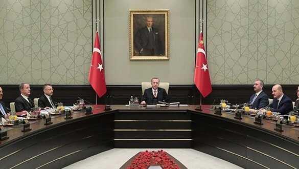 MGK, Başkan Erdoğan başkanlığında toplandı