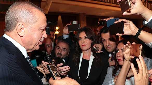 Başkan Erdoğan: Yüzde 50+1 teklifi getirilmesi muhalefetin işidir