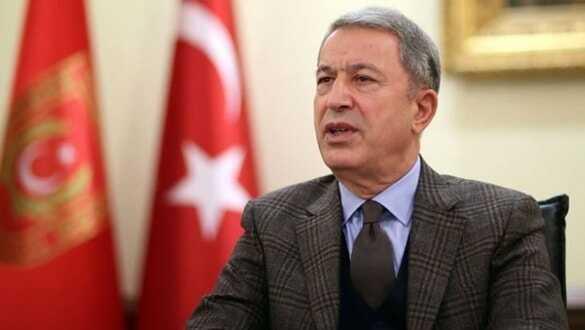 Son dakika haberi... Bakan Akar'dan çok sert 'Güvenli Bölge' çıkışı: Gerektiğinde kendi göbeğimizi kendimiz keseriz
