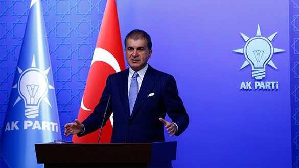 AK Parti Sözcüsü Ömer Çelik'ten yüzde 40+1 önerisine ilişkin açıklama
