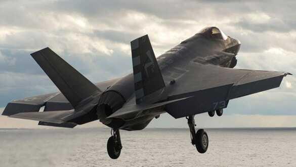 Türkiye için imal edilen 5 No'lu F-35 ilk uçuşunu yaptı