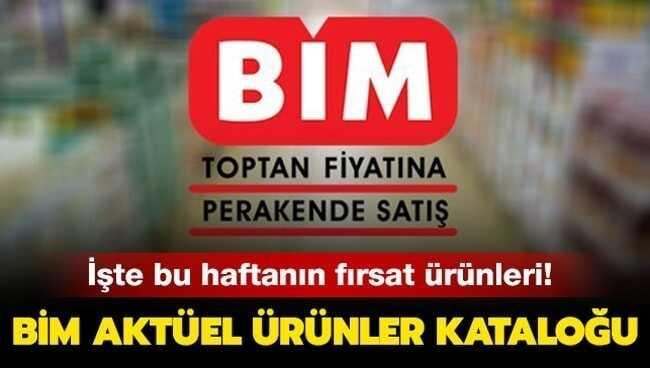 BİM'e bu hafta neler geldi" 4 Ekim 2019 BİM aktüel ürünler kataloğu sizlerle