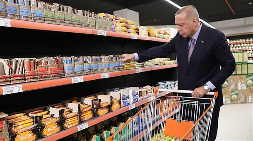 Başkan Erdoğan alışveriş yapmıştı! Tarım Kredi'den mağaza atağı
