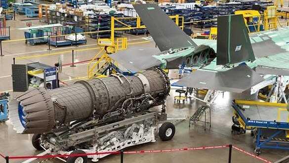 F-35'in motoru için 5,7 milyar dolarlık sözleşme