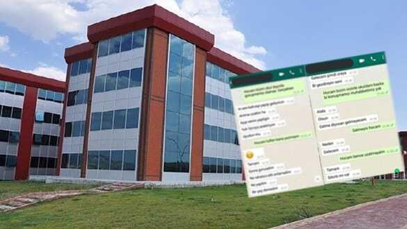 Burdur MAKÜ'de öğretim görevlisinin kız öğrencileri taciz ettiği iddia edildi
