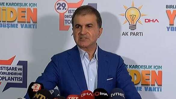 AK Parti Sözcüsü Çelik: Yeni bir insan hakları eylem planı hazırlanacak