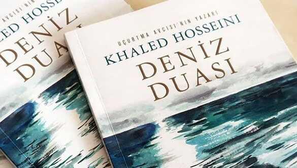 Binlerce mülteciye adanan kitap: Deniz Duası