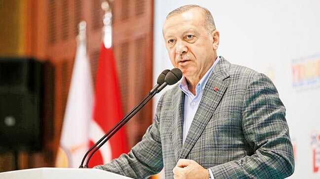 Başkan Erdoğan: Trump'ın yanındakiler talimata uymadı