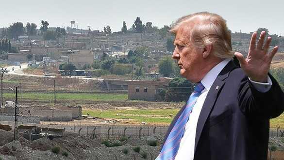Son dakika... ABD askerleri Suriye'den çekiliyor... ABD Başkanı Trump'tan ilk açıklama!