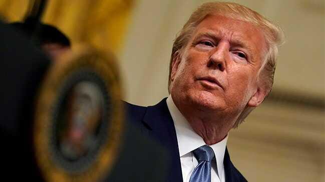 Trump'tan haddini aşan Türkiye açıklaması