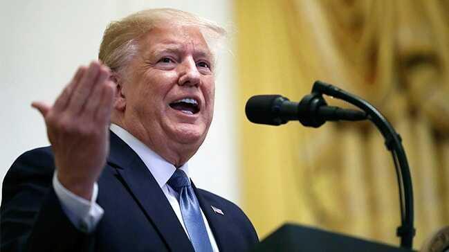 Trump'tan 'Kürtlerle değil PKK ile iş tuttuk' paylaşımı