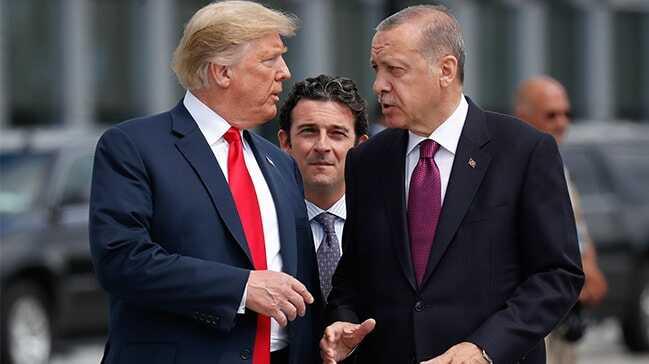 Trump: Cumhurbaşkanı Erdoğan ile çok iyi ilişkimiz var
