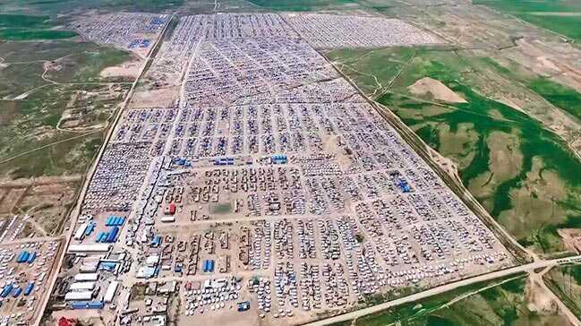 Şantaj malzemesi kampta 800 Avrupalı DEAŞ'lı var