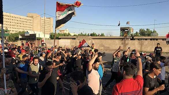Irak'taki gösterilere 'Erbain törenleri' nedeniyle ara verildi