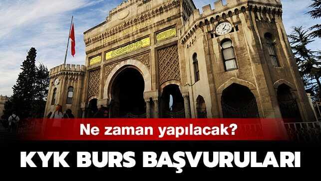 KYK burs başvurusu için heyecanlı bekleyiş!