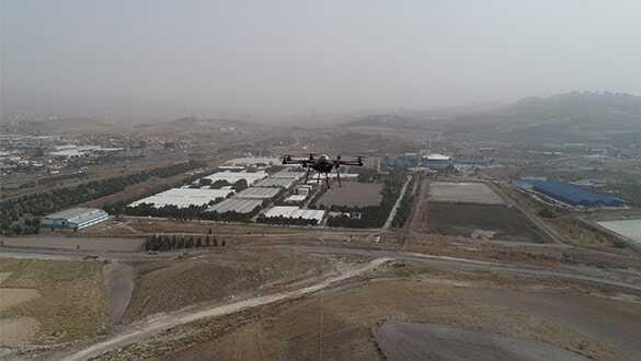 ABD'ye kablolu drone ihracatı