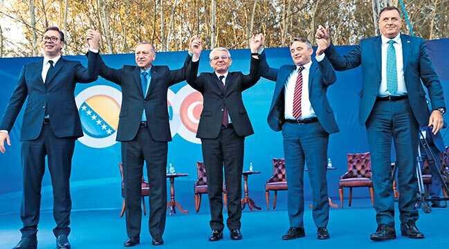 Sırbistan ile Bosna'yı bağlayan dostluk yolu