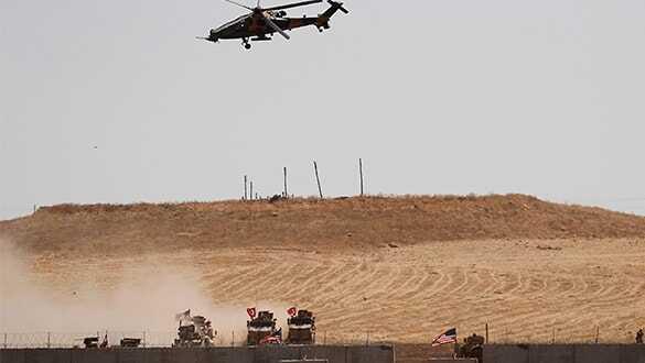 Pentagon: Birliklerimizi Türk askeri harekatının rotasından uzaklaştırdık