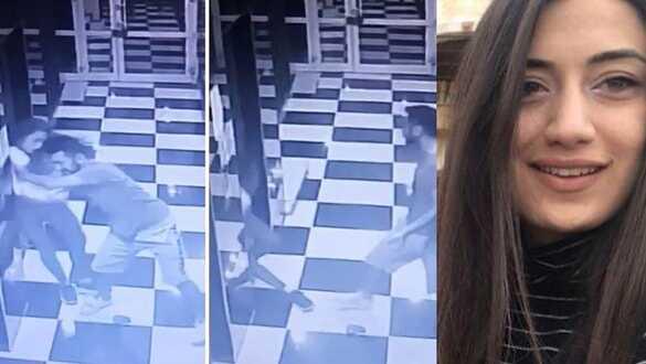 Görüntüler şoke etmişti... Tuğçe, kendisini asansör boşluğuna iten sevgilisinden şikayetçi olmadı