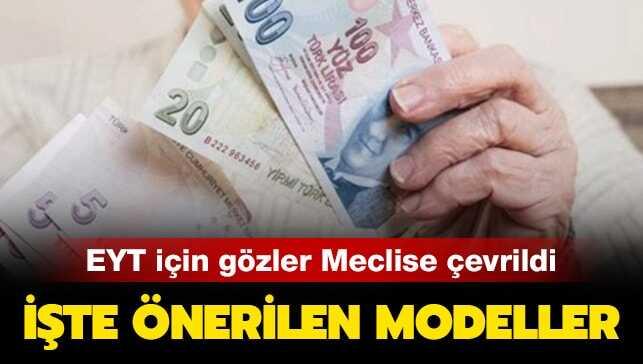 Emeklilikte yaşa takılanlar (EYT) hakkında son durum nedir"