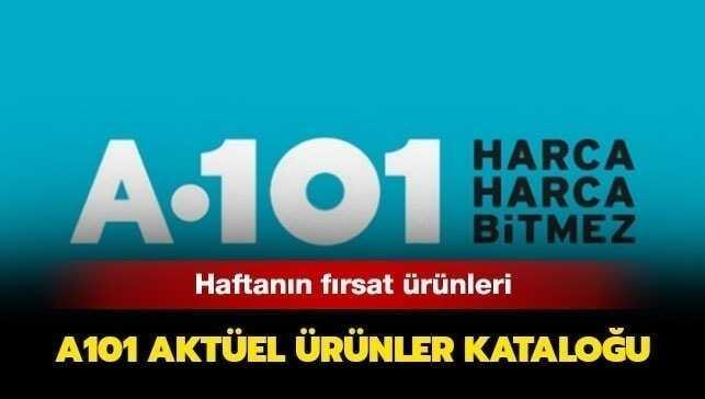 10 Ekim A101 aktüel ürünler kataloğu yayınlandı! A101 aktüel ürünler listesinde neler var"